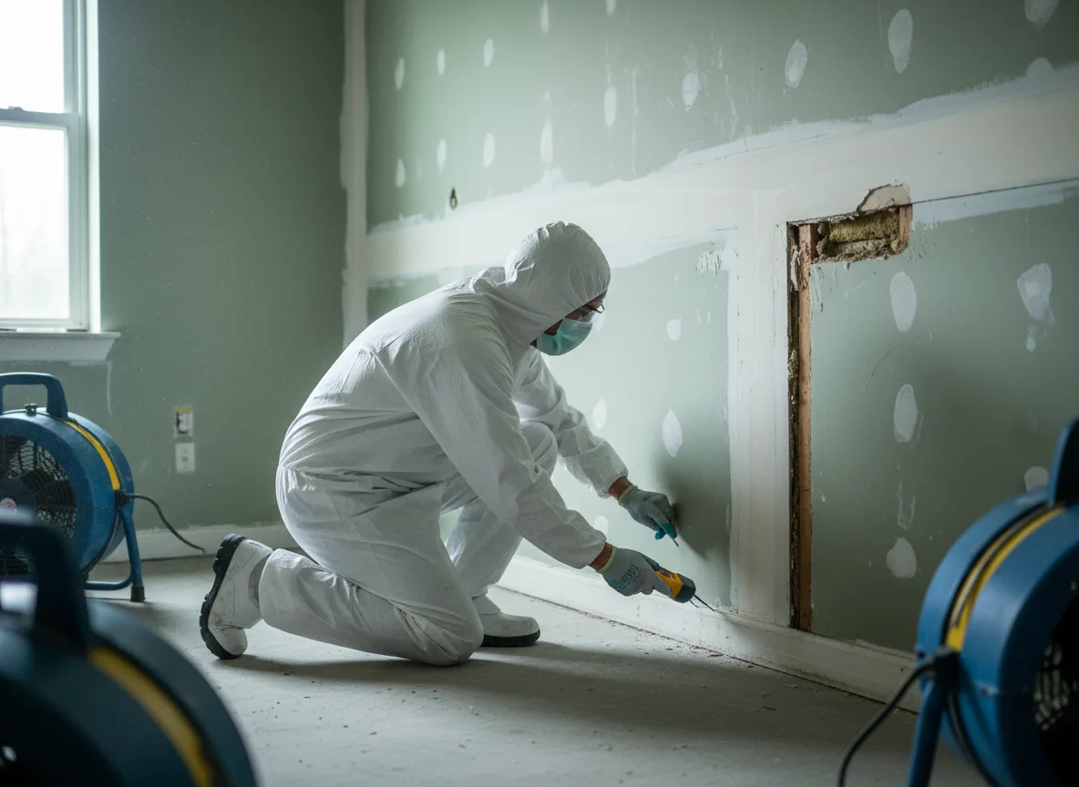 Water Damage Restoration company in Unity, ME
